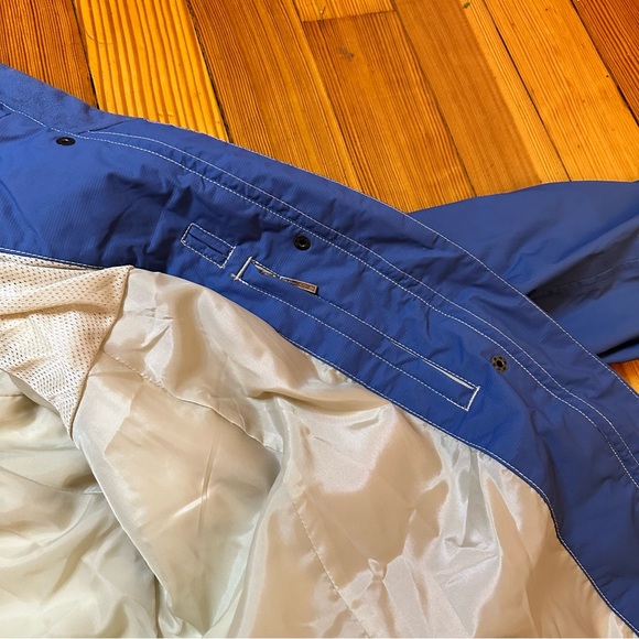 Eddie Bauer WeatherEdge Raincoat Blue Size Extra Large - Picture 7 of 7